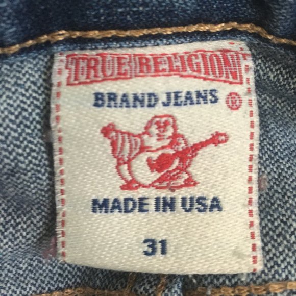 True Religion  - Men's Slim Fit Jeans - 31x31 - Picture 6 of 9
